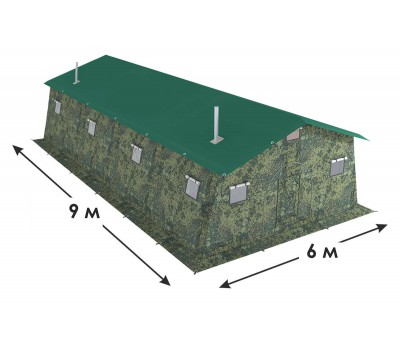 Армейская зимняя палатка 35М2 от производителя ПФ Берег